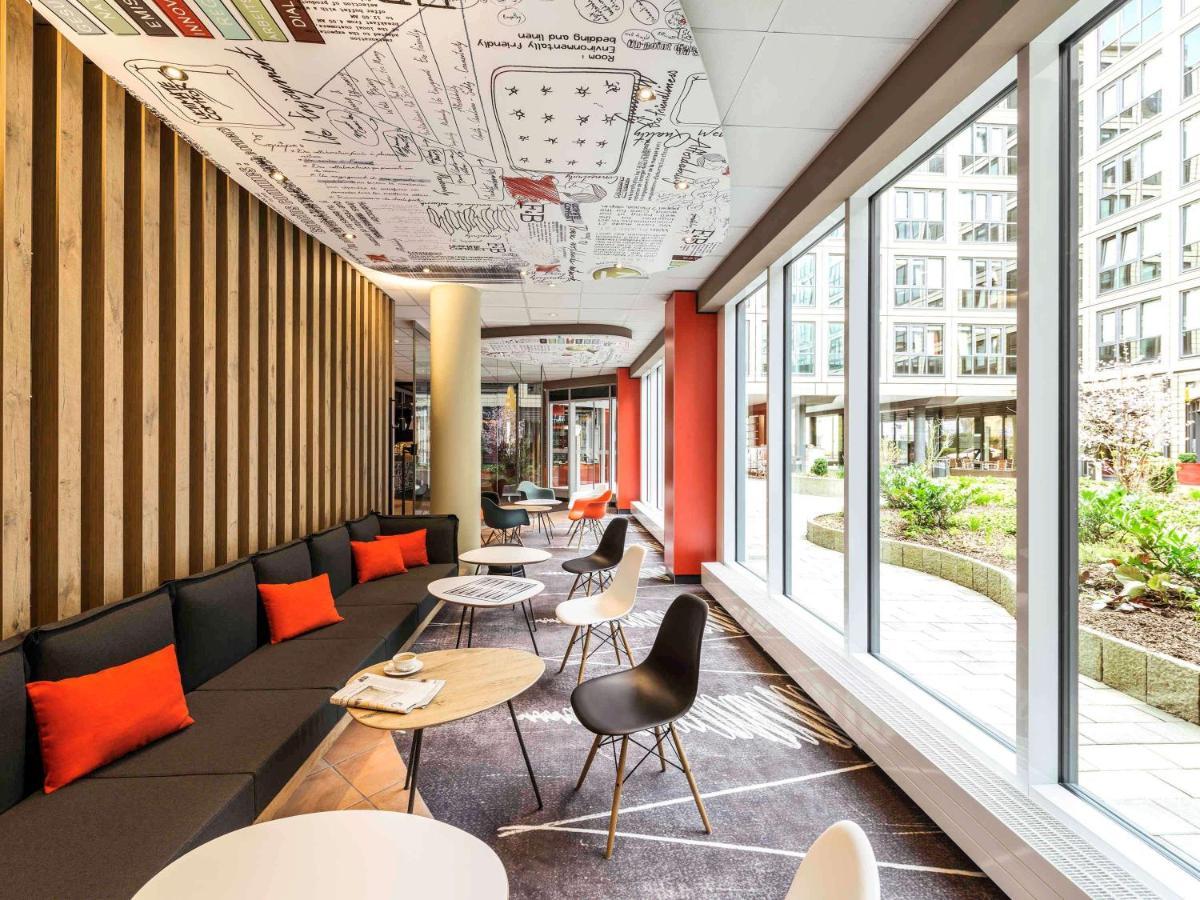 Ibis Muenchen Parkstadt Schwabing Exterior foto