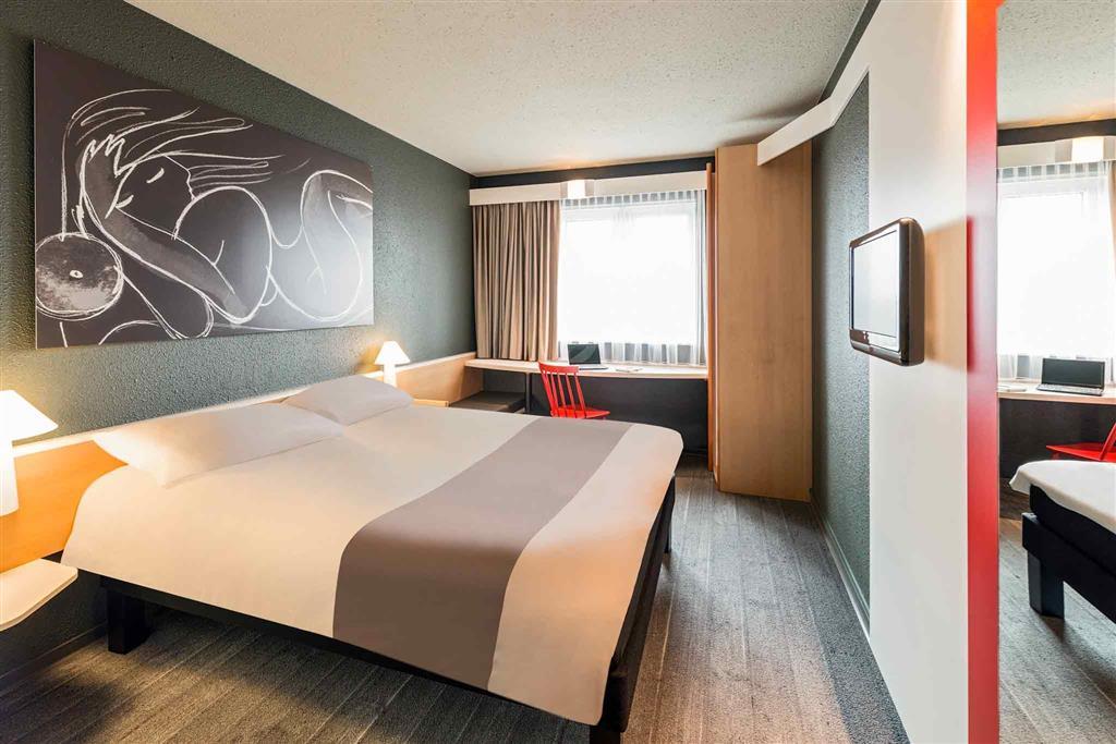 Ibis Muenchen Parkstadt Schwabing Exterior foto