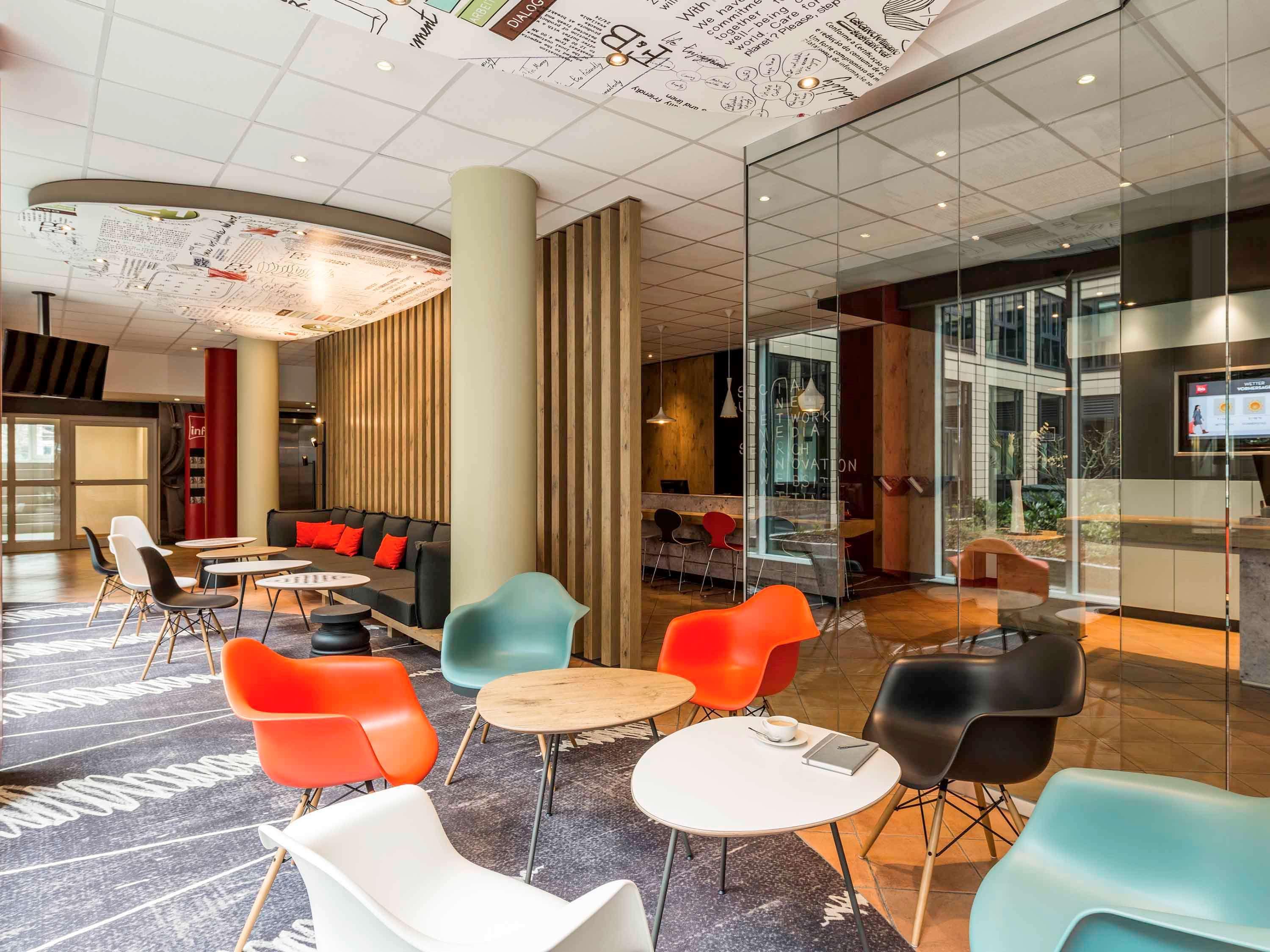 Ibis Muenchen Parkstadt Schwabing Exterior foto