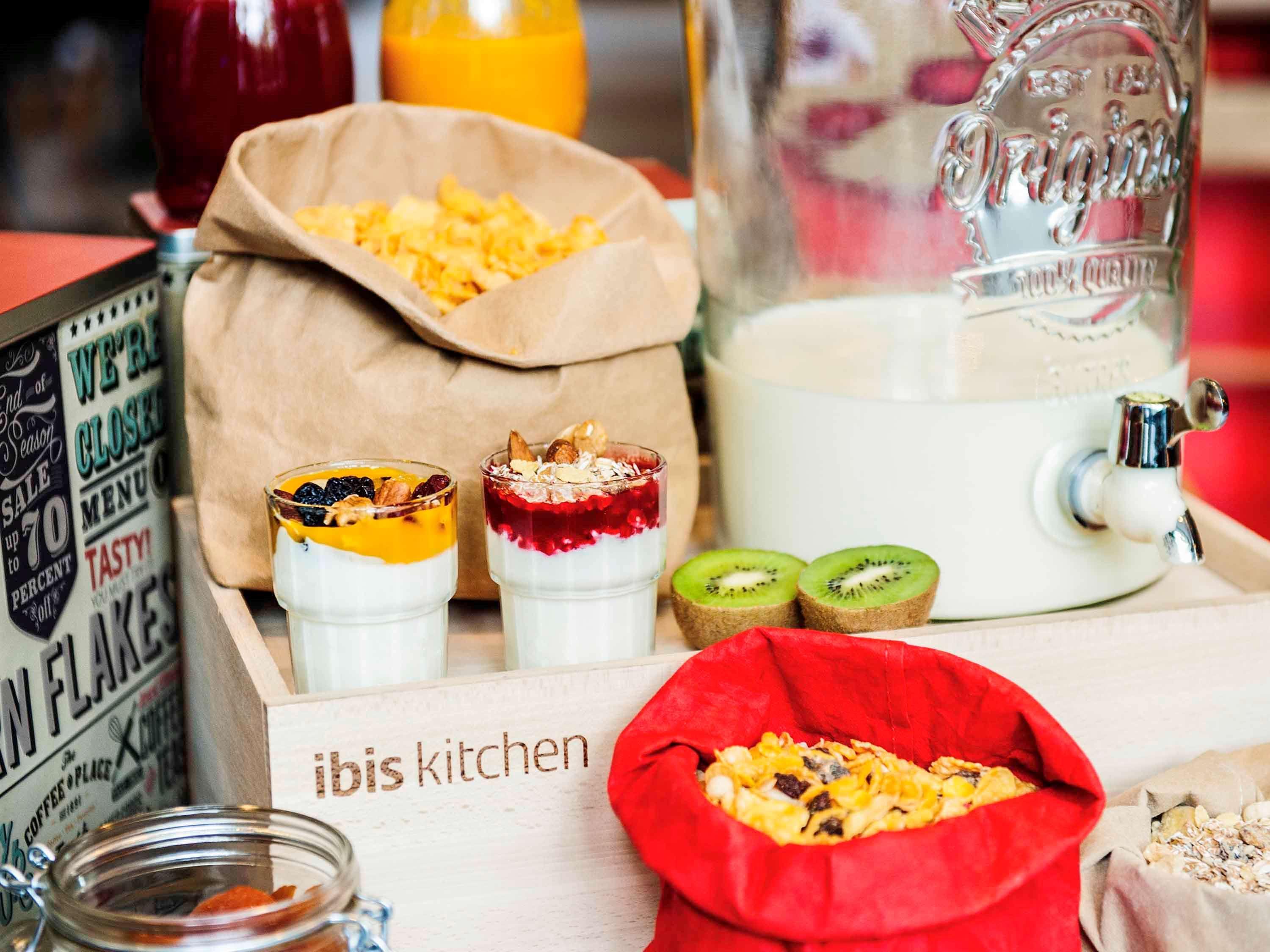 Ibis Muenchen Parkstadt Schwabing Exterior foto