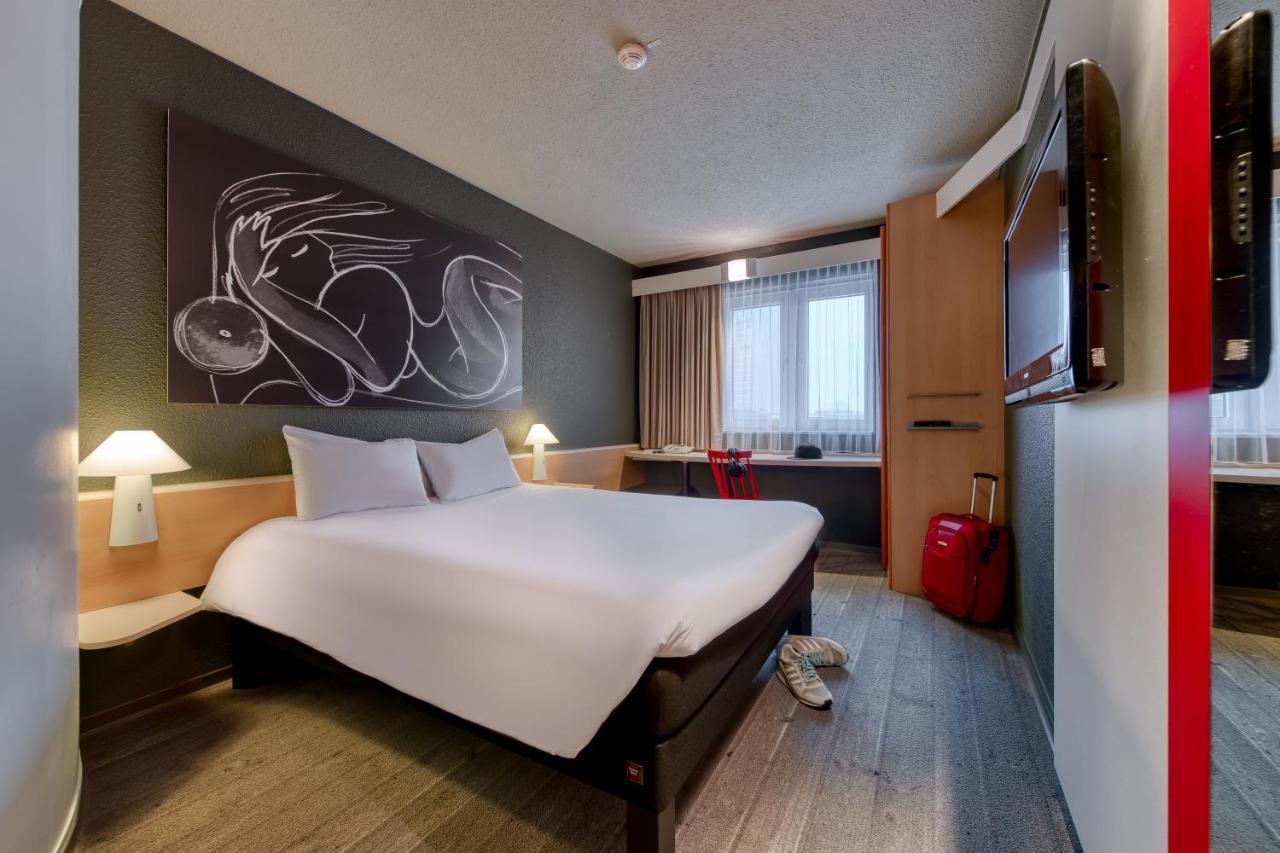 Ibis Muenchen Parkstadt Schwabing Exterior foto