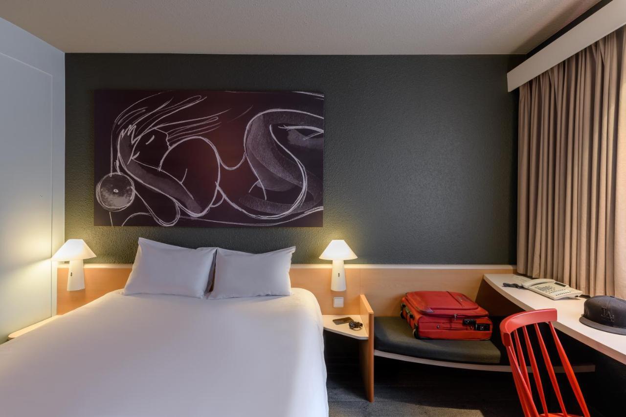 Ibis Muenchen Parkstadt Schwabing Exterior foto