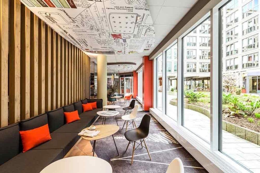 Ibis Muenchen Parkstadt Schwabing Instalações foto