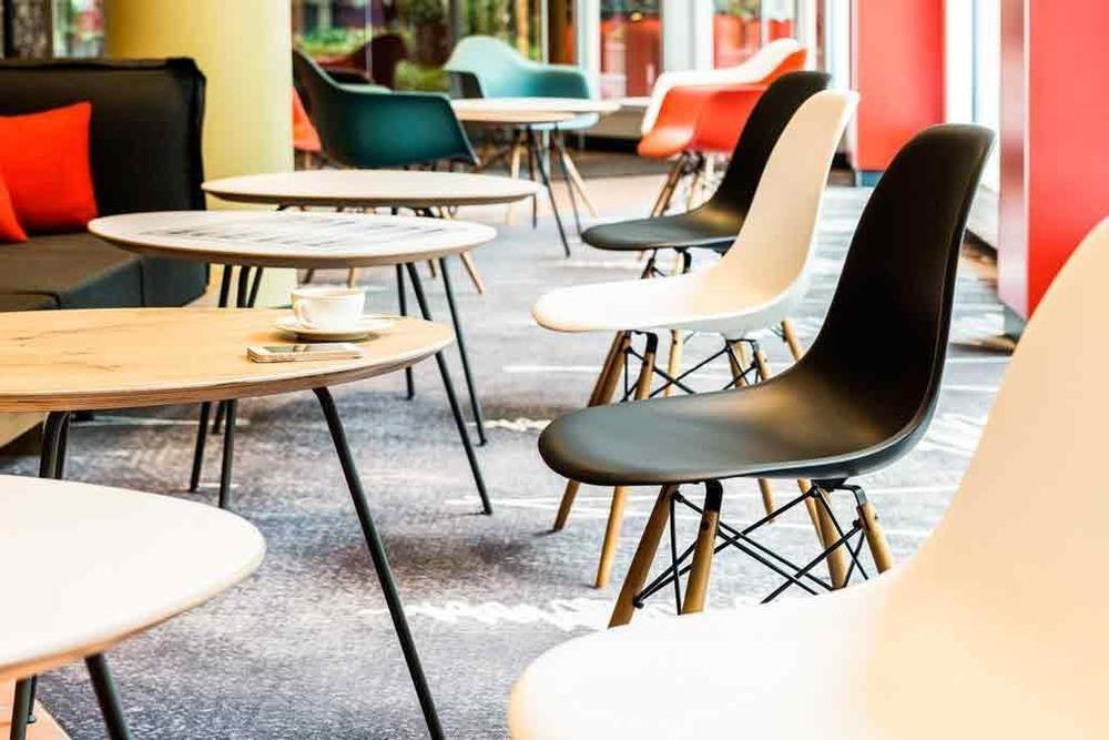 Ibis Muenchen Parkstadt Schwabing Instalações foto