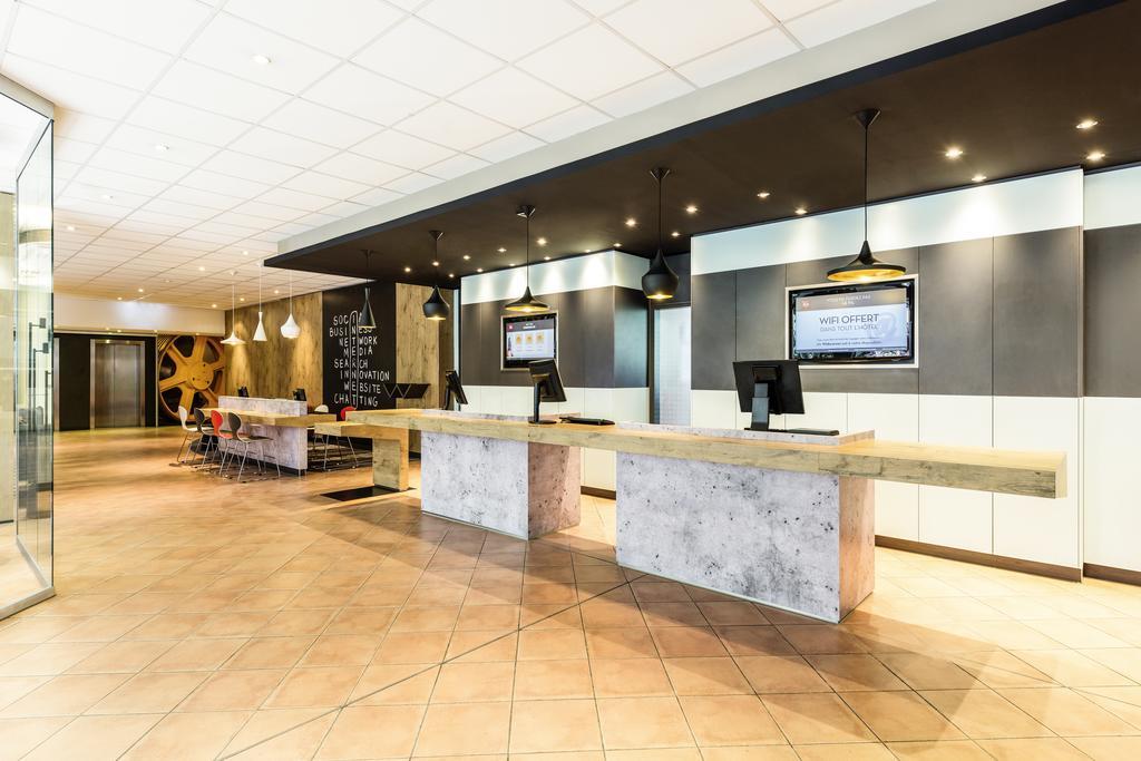 Ibis Muenchen Parkstadt Schwabing Exterior foto