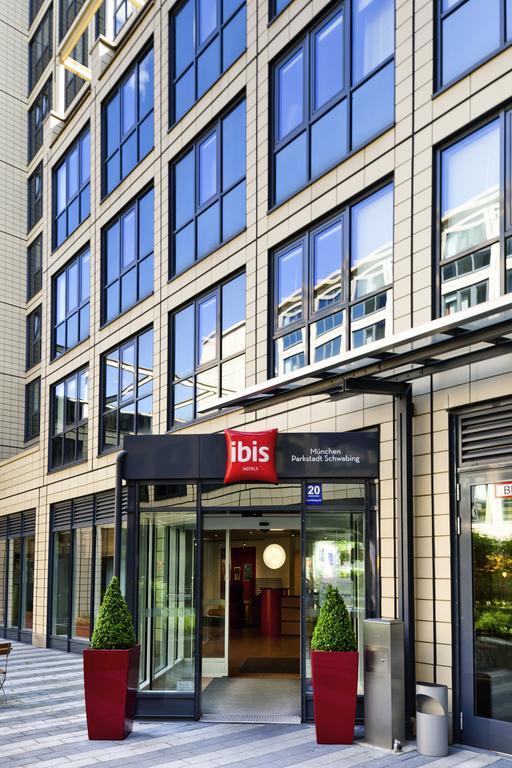 Ibis Muenchen Parkstadt Schwabing Exterior foto