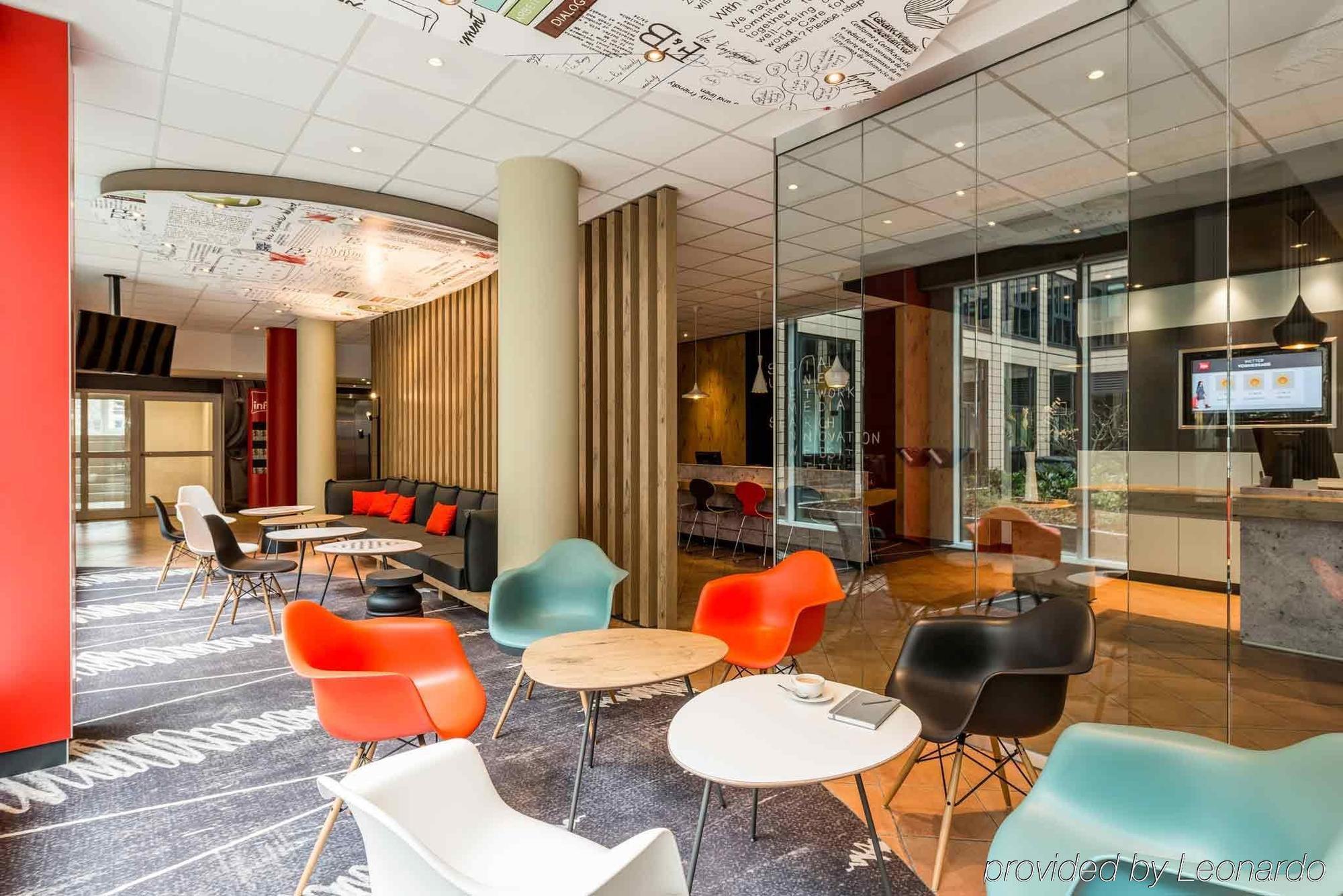 Ibis Muenchen Parkstadt Schwabing Exterior foto