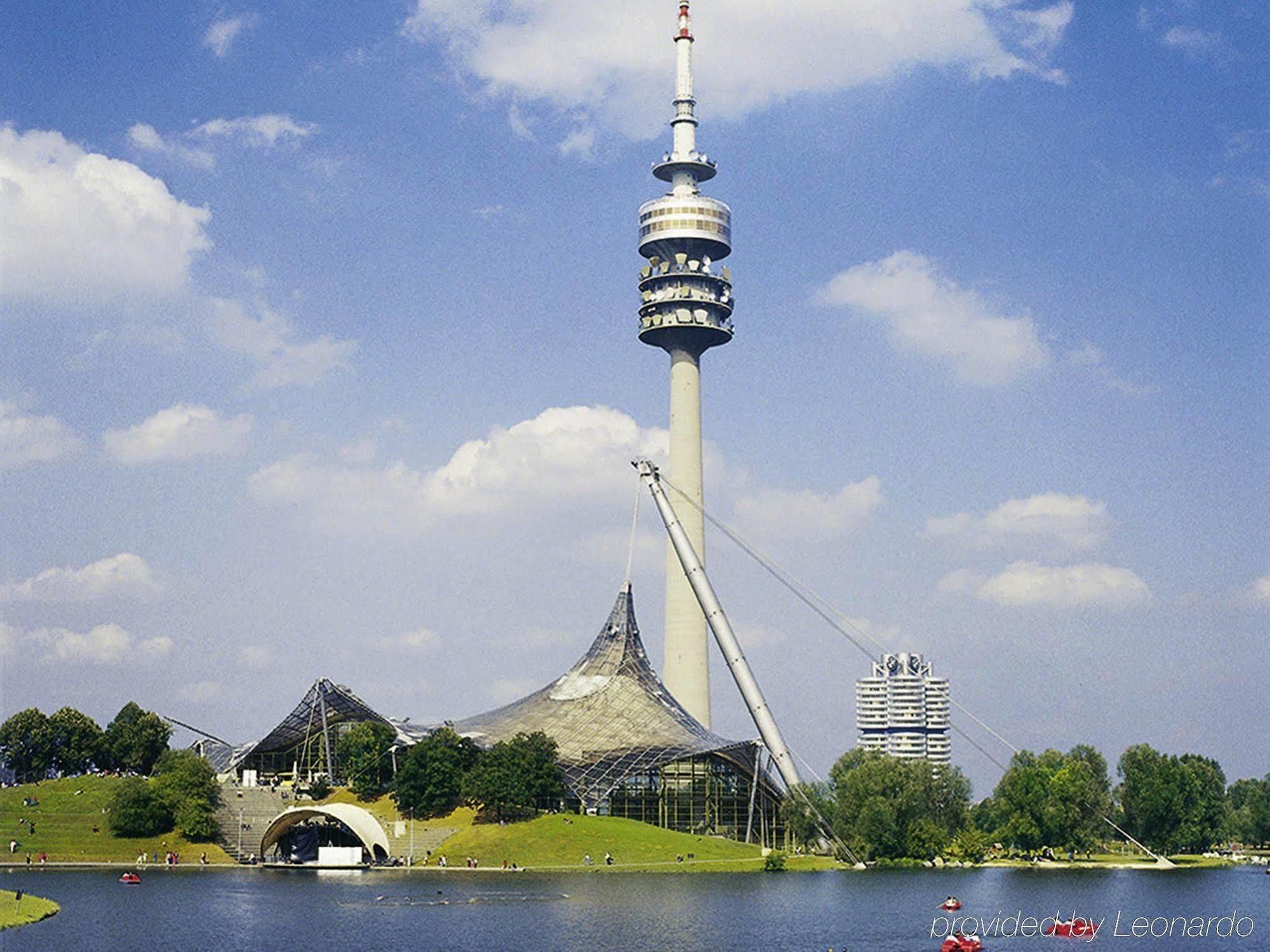 Ibis Muenchen Parkstadt Schwabing Exterior foto