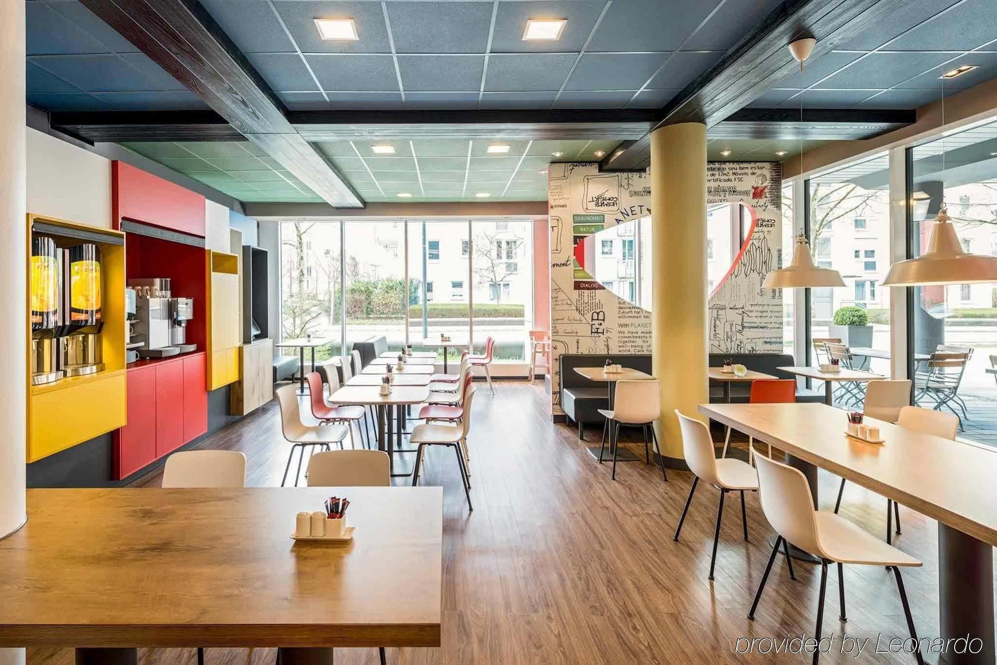 Ibis Muenchen Parkstadt Schwabing Exterior foto